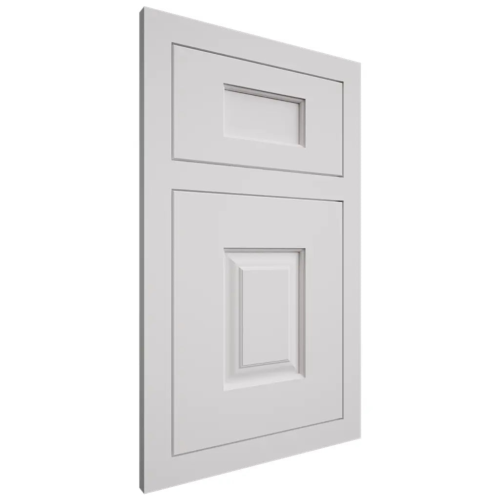 Shiloh Cabinetry Flush Inset Summit Paintable Polar Door