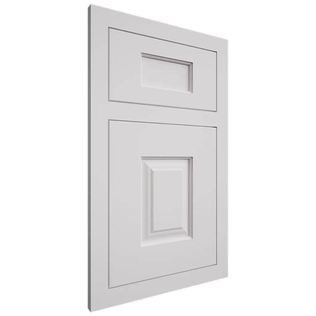 Shiloh Cabinetry Flush Inset Summit Paintable Pure White Door