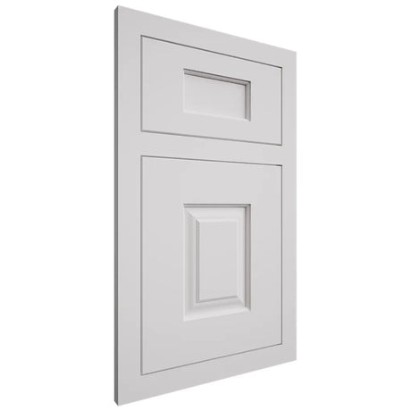 Shiloh Cabinetry Flush Inset Summit Paintable Pure White Door