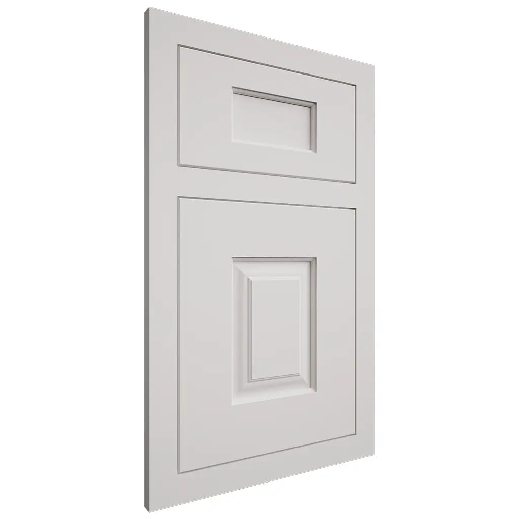 Shiloh Cabinetry Flush Inset Summit Paintable Soft White Door