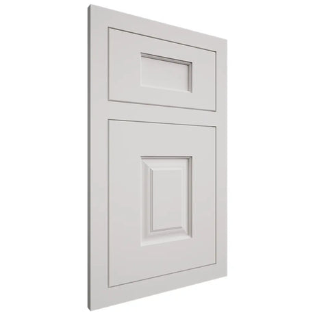 Shiloh Cabinetry Flush Inset Summit Paintable Soft White Door