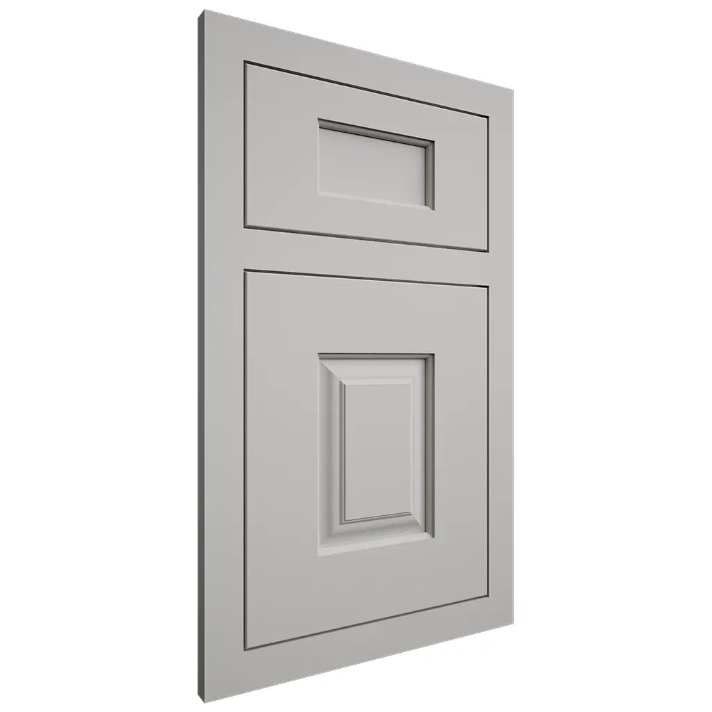 Shiloh Cabinetry Flush Inset Summit Paintable Unusual Gray Door