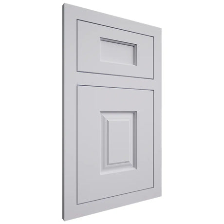 Shiloh Cabinetry Flush Inset Summit Paintable Upward Door
