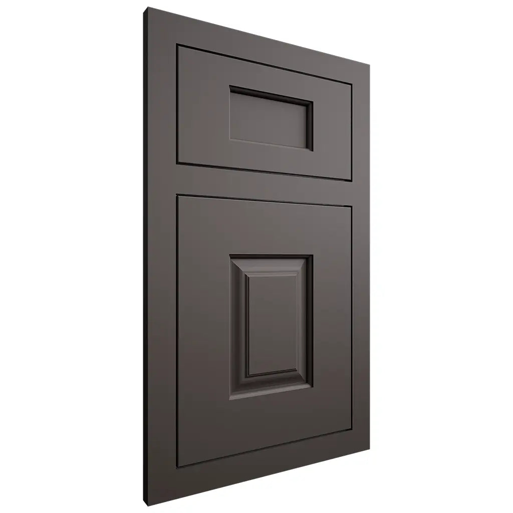 Shiloh Cabinetry Flush Inset Summit Paintable Urbane Bronze Door