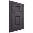 Shiloh Cabinetry Flush Inset Summit Poplar Plain Cut Cadet Door