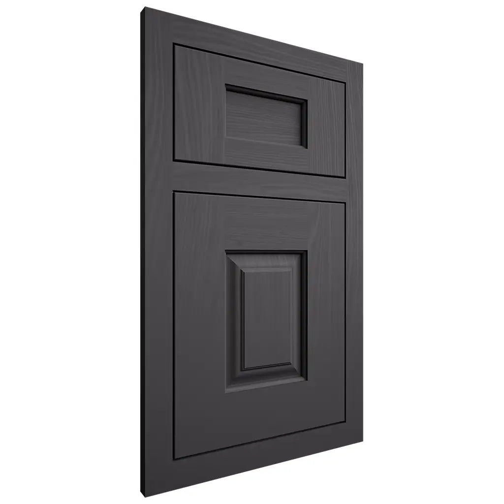 Shiloh Cabinetry Flush Inset Summit Poplar Plain Cut Cadet Door