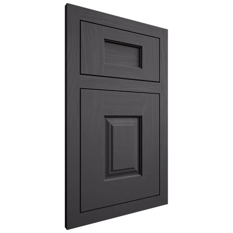 Shiloh Cabinetry Flush Inset Summit Poplar Plain Cut Cadet Door