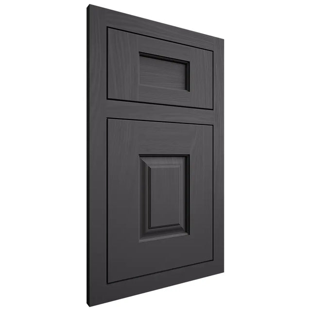 Shiloh Cabinetry Flush Inset Summit Poplar Plain Cut Cadet Door