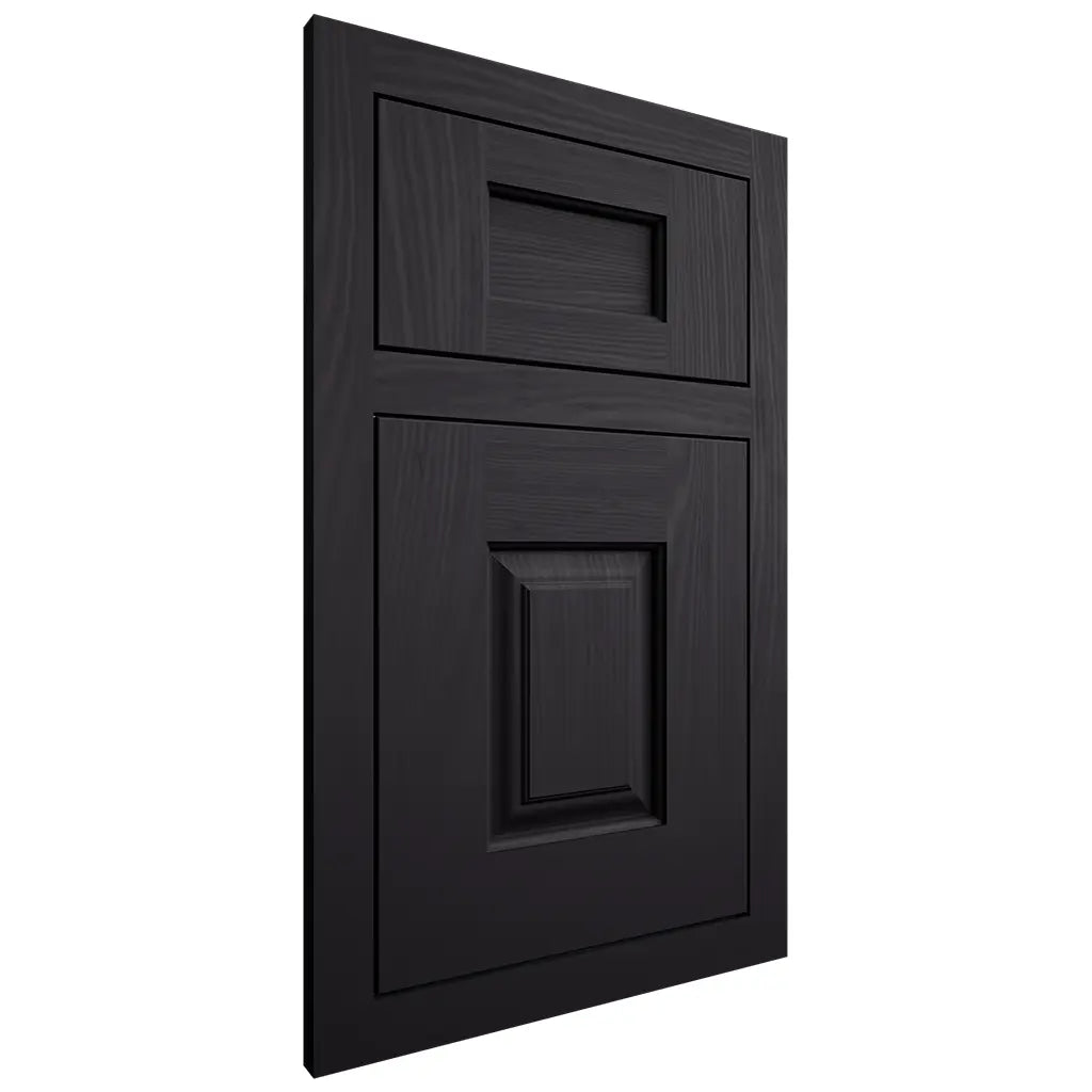 Shiloh Cabinetry Flush Inset Summit Poplar Plain Cut Harbor Door