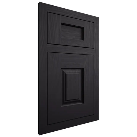 Shiloh Cabinetry Flush Inset Summit Poplar Plain Cut Harbor Door
