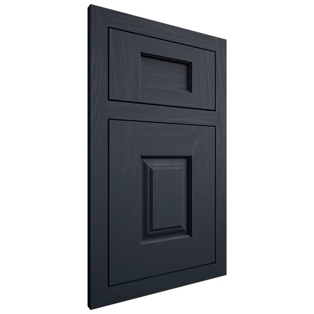 Shiloh Cabinetry Flush Inset Summit Poplar Plain Cut Hudson Door