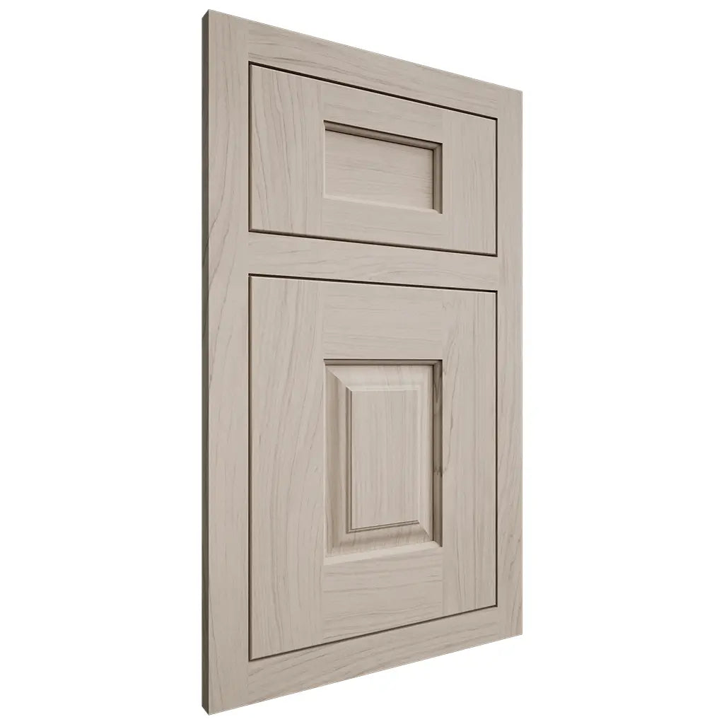 Shiloh Cabinetry Flush Inset Summit Poplar Plain Cut Seagull Door