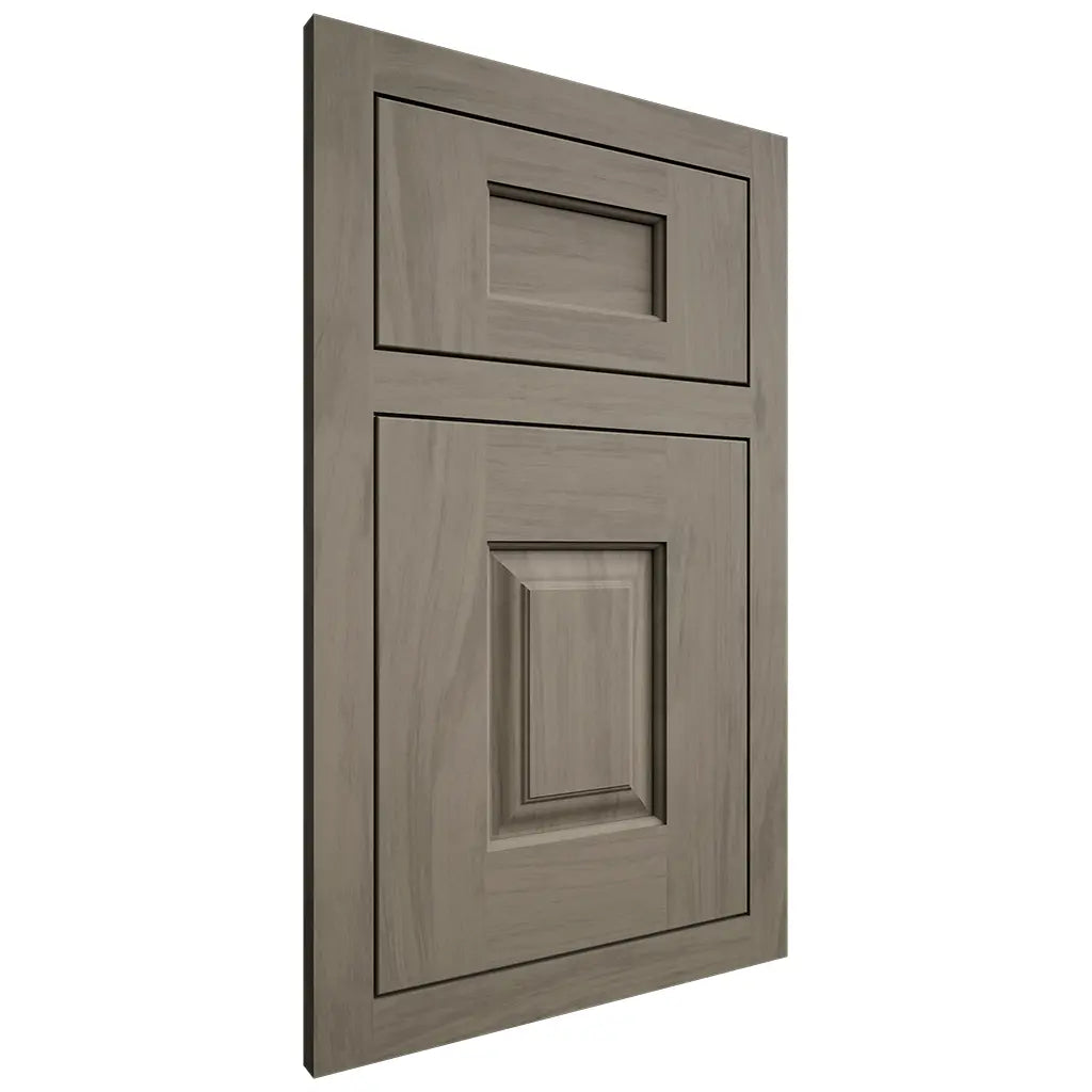 Shiloh Cabinetry Flush Inset Summit Poplar Plain Cut Sterling Door