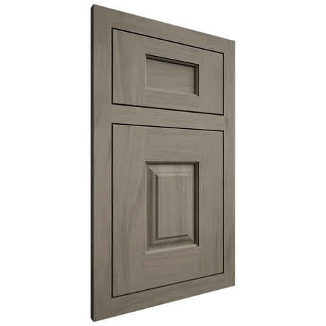 Shiloh Cabinetry Flush Inset Summit Poplar Plain Cut Sterling Door