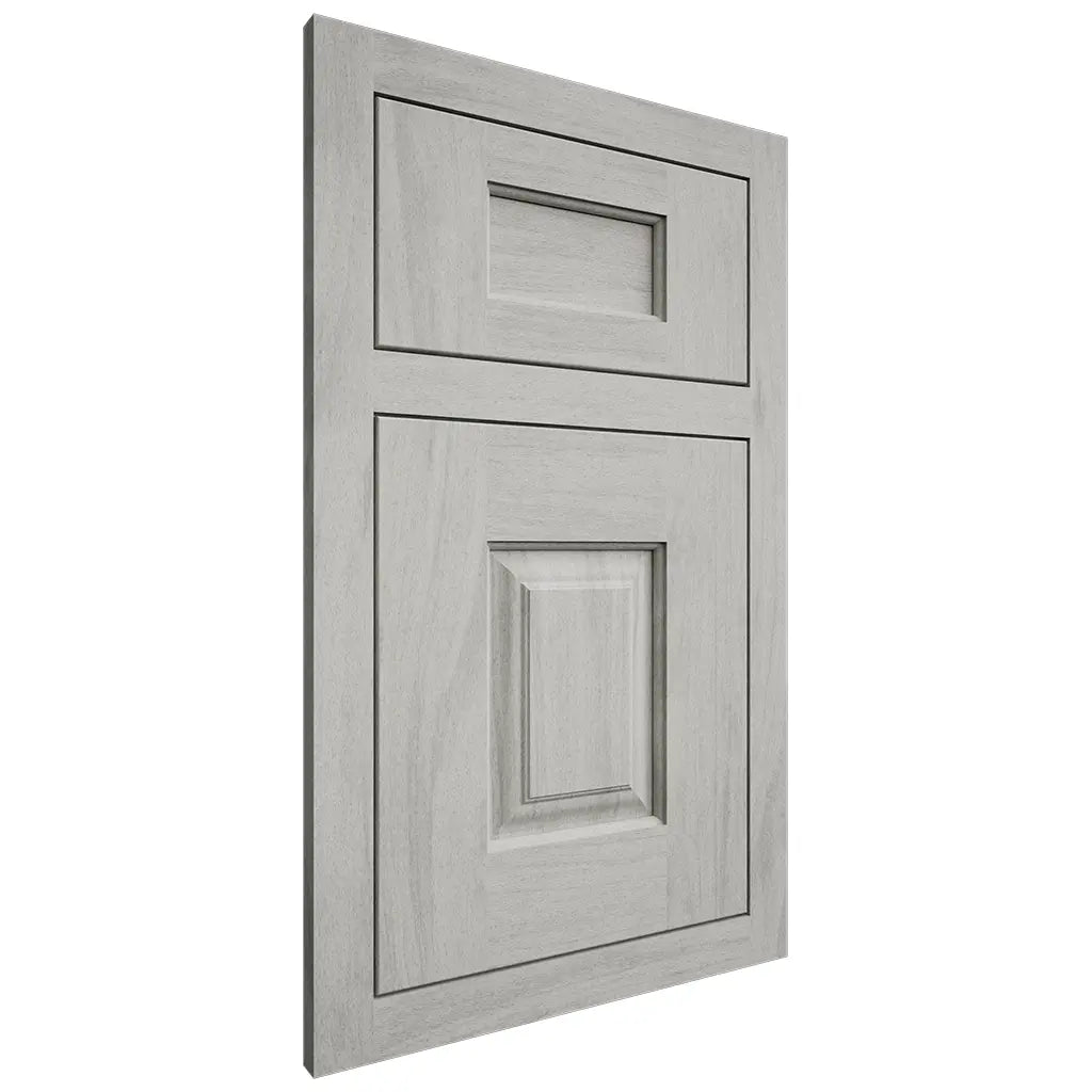Shiloh Cabinetry Flush Inset Summit Poplar Plain Cut Stratus Door