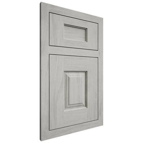 Shiloh Cabinetry Flush Inset Summit Poplar Plain Cut Stratus Door