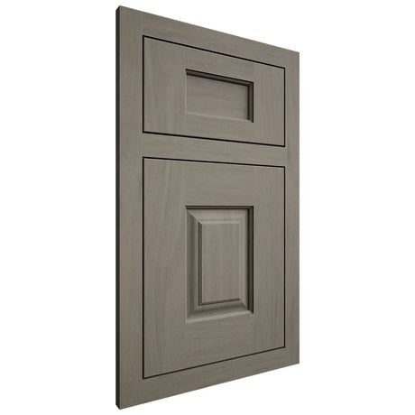 Shiloh Cabinetry Flush Inset Summit Poplar Plain Cut Thyme Door