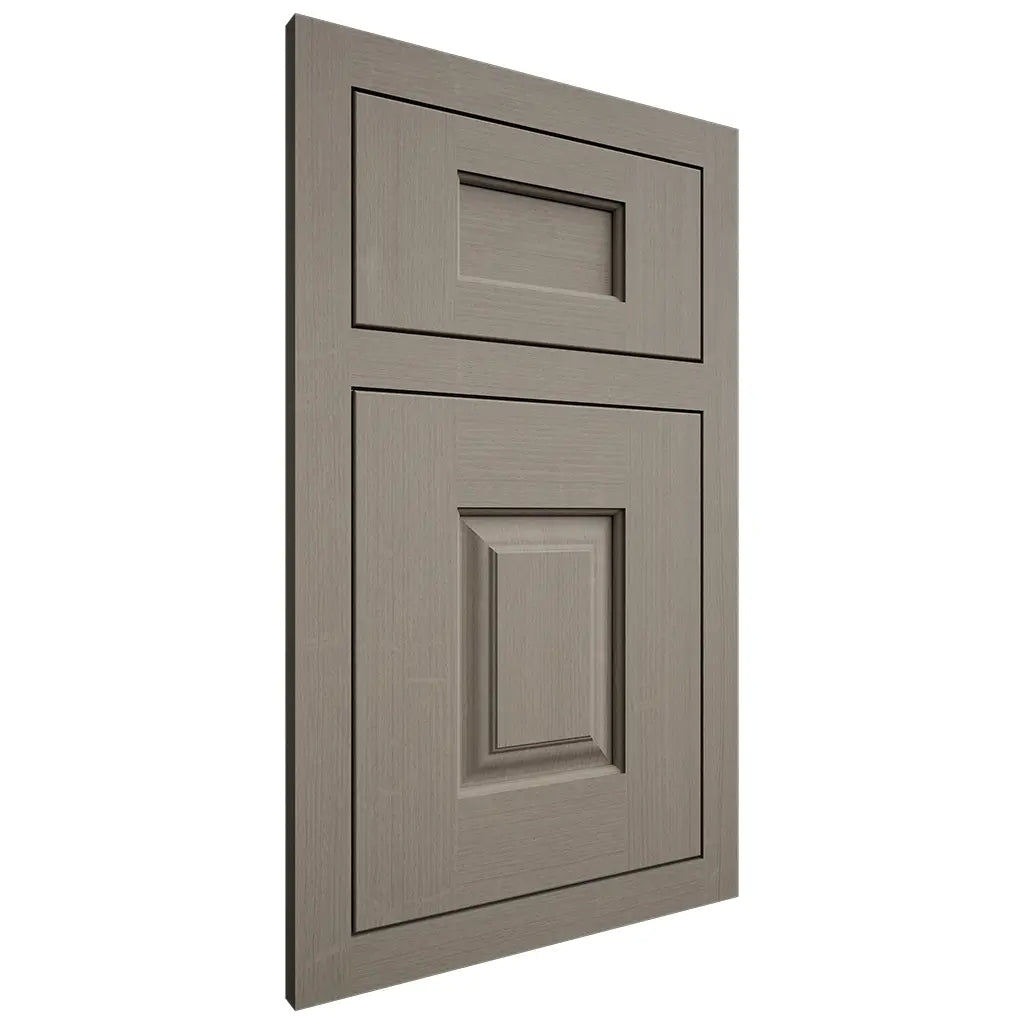 Shiloh Cabinetry Flush Inset Summit White Oak Quarter Sawn Thyme Door