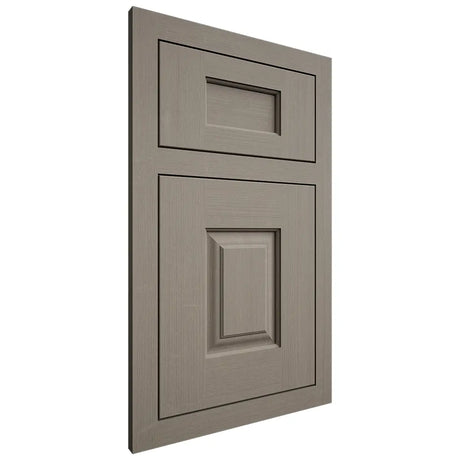 Shiloh Cabinetry Flush Inset Summit White Oak Quarter Sawn Thyme Door