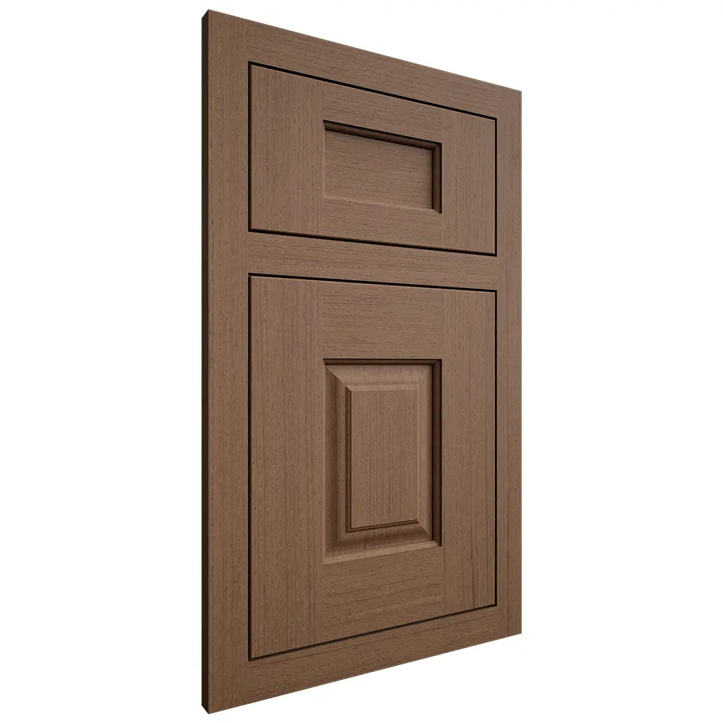 Shiloh Cabinetry Flush Inset Summit White Oak Rift Cut Autumn Door