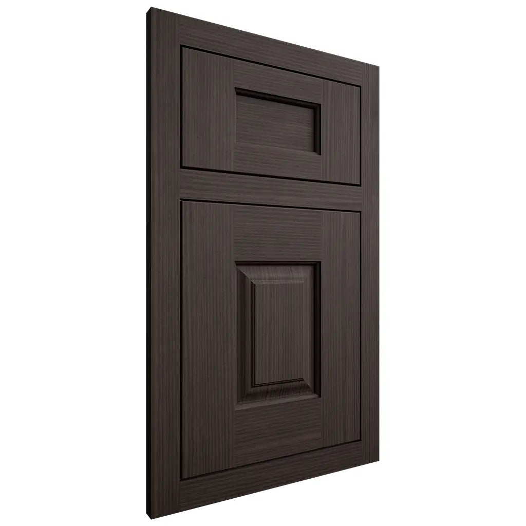 Shiloh Cabinetry Flush Inset Summit White Oak Rift Cut Morel Door
