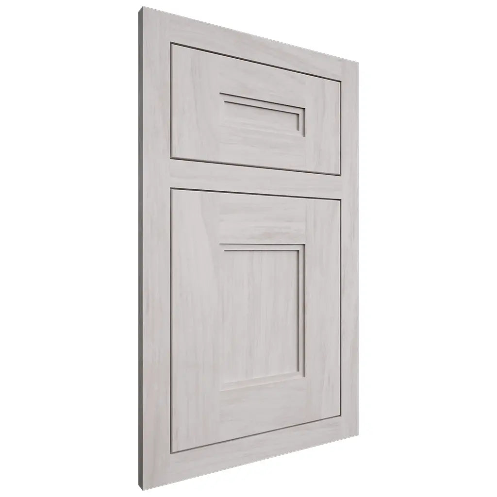 Shiloh Cabinetry Flush Inset Tahoe Alder Plain Cut Cotton Door
