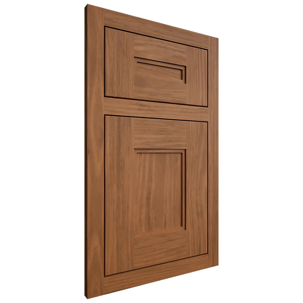 Shiloh Cabinetry Flush Inset Tahoe Cherry Plain Cut Coffee Door