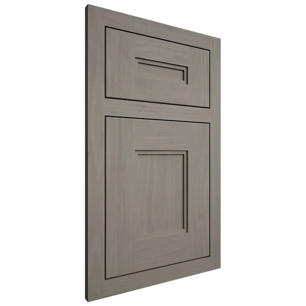 Shiloh Cabinetry Flush Inset Tahoe Cherry Plain Cut Thyme Door