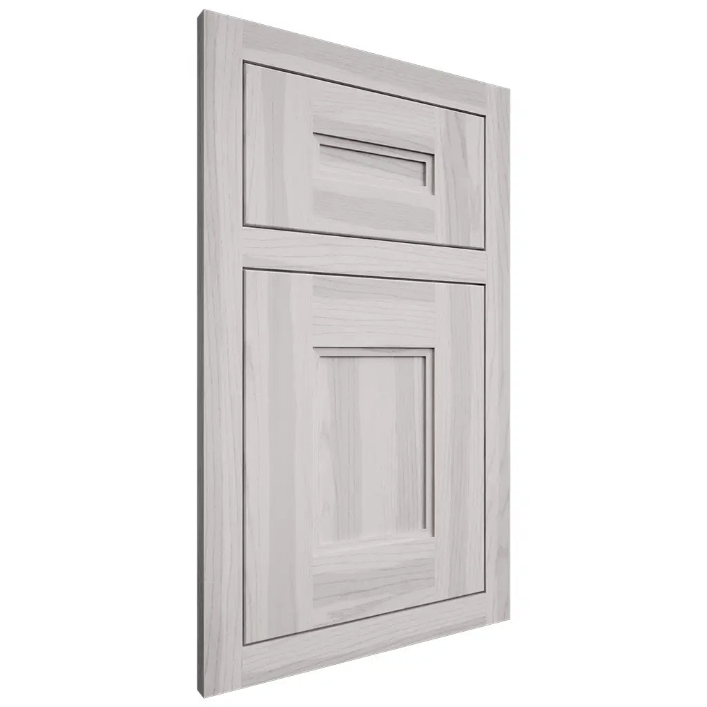 Shiloh Cabinetry Flush Inset Tahoe Hickory Plain Cut Cotton Door