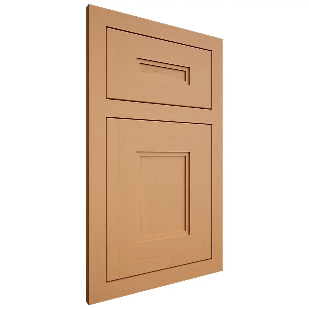 Shiloh Cabinetry Flush Inset Tahoe Maple Plain Cut Golden Door
