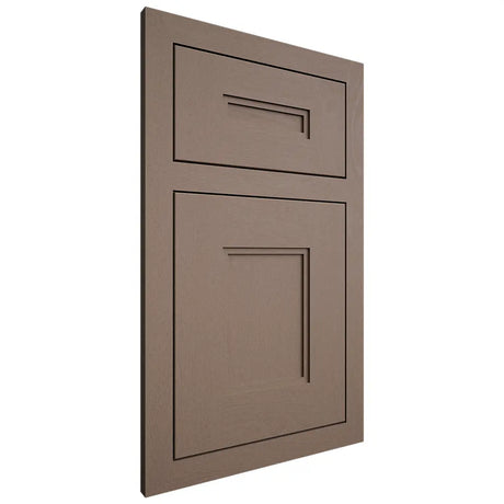 Shiloh Cabinetry Flush Inset Tahoe Maple Plain Cut Rockbridge Door
