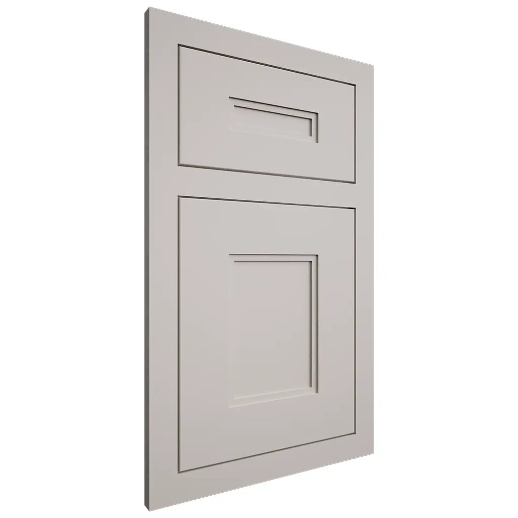 Shiloh Cabinetry Flush Inset Tahoe Paintable Amazing Gray Door