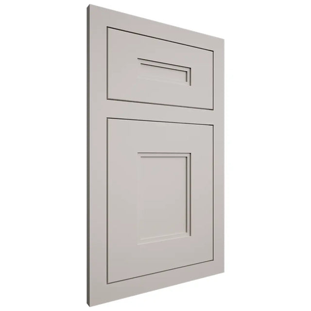 Shiloh Cabinetry Flush Inset Tahoe Paintable Amazing Gray Door