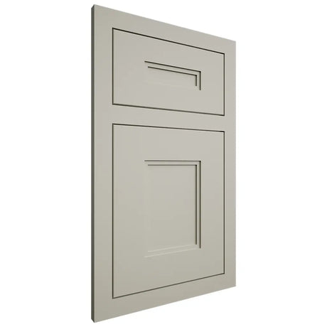 Shiloh Cabinetry Flush Inset Tahoe Paintable Clary Sage Door