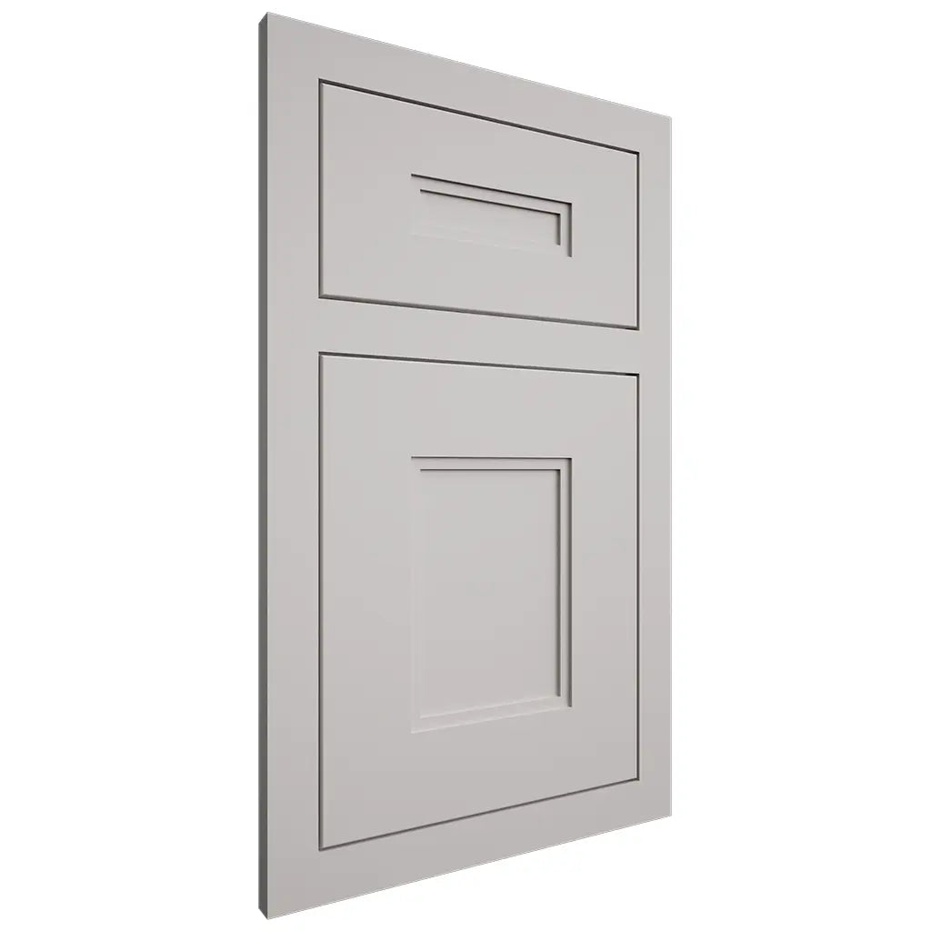 Shiloh Cabinetry Flush Inset Tahoe Paintable Mindful Gray Door