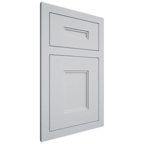 Shiloh Cabinetry Flush Inset Tahoe Paintable Niebla Azul Door