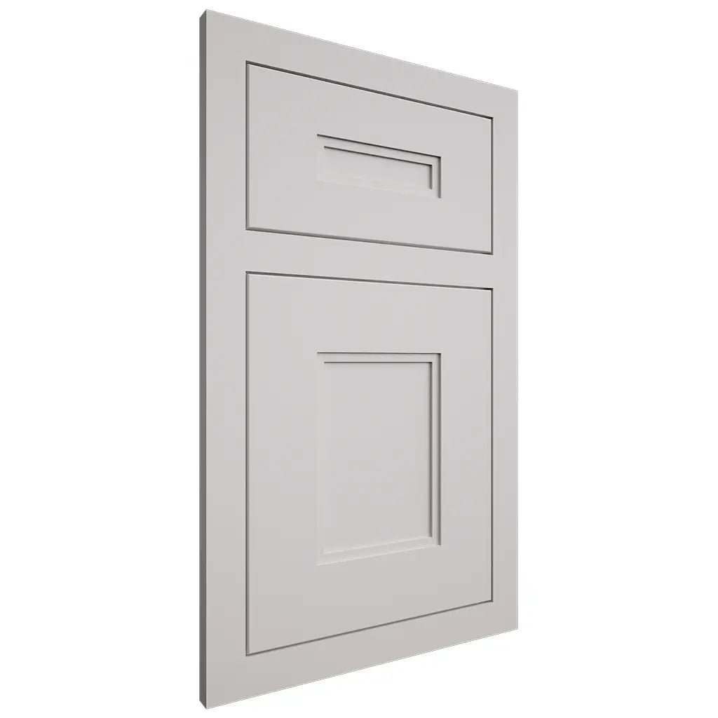 Shiloh Cabinetry Flush Inset Tahoe Paintable Repose Gray Door