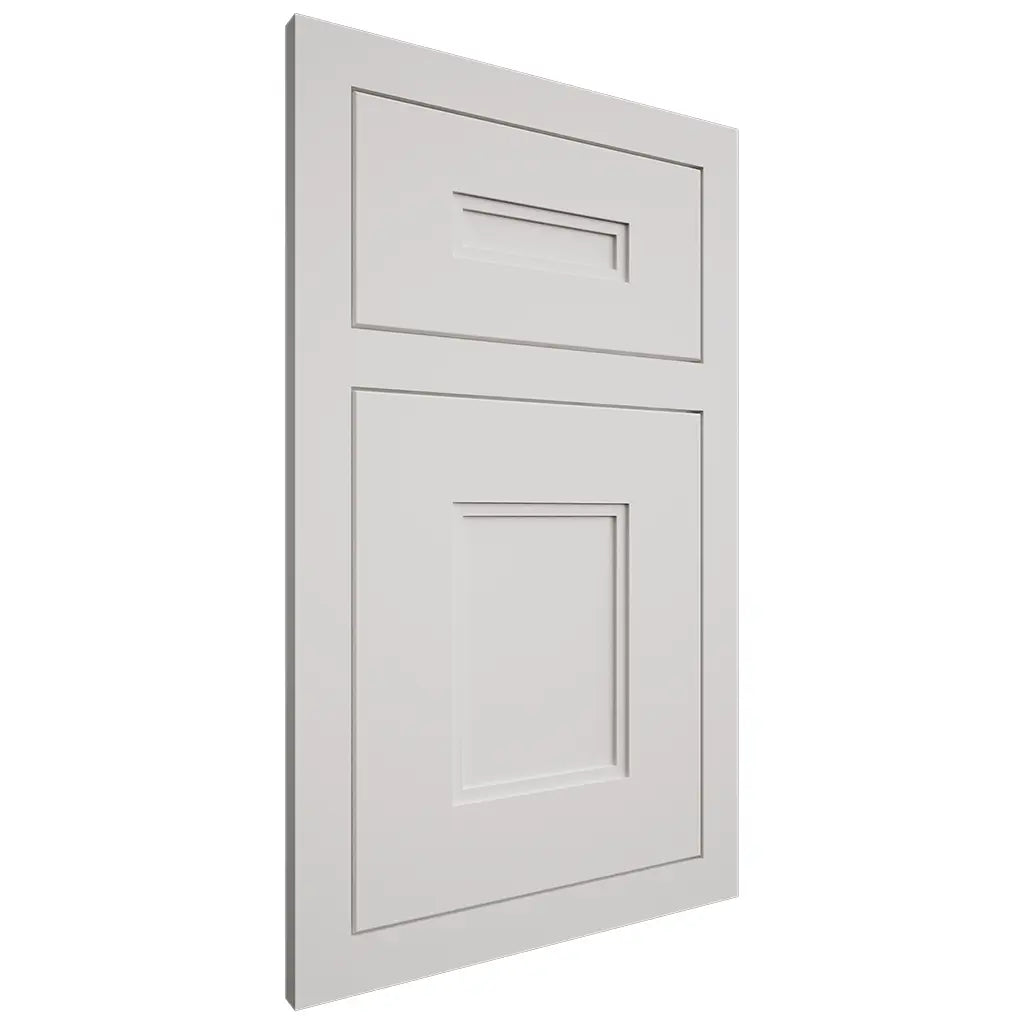 Shiloh Cabinetry Flush Inset Tahoe Paintable Soft White Door