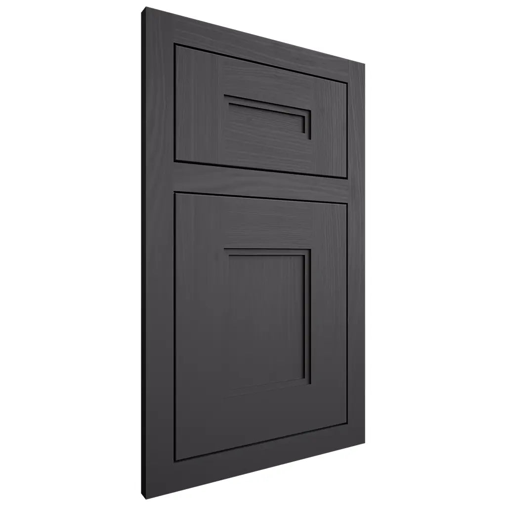 Shiloh Cabinetry Flush Inset Tahoe Poplar Plain Cut Cadet Door