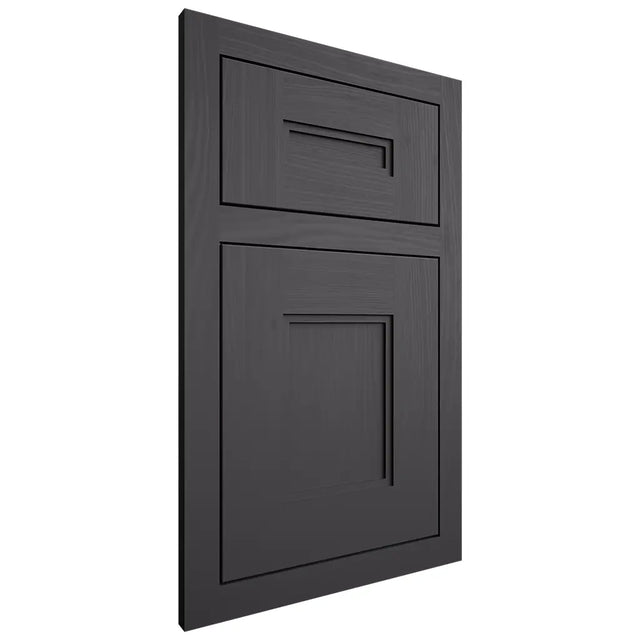 Shiloh Cabinetry Flush Inset Tahoe Poplar Plain Cut Cadet Door