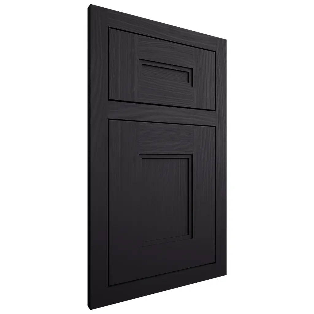 Shiloh Cabinetry Flush Inset Tahoe Poplar Plain Cut Harbor Door