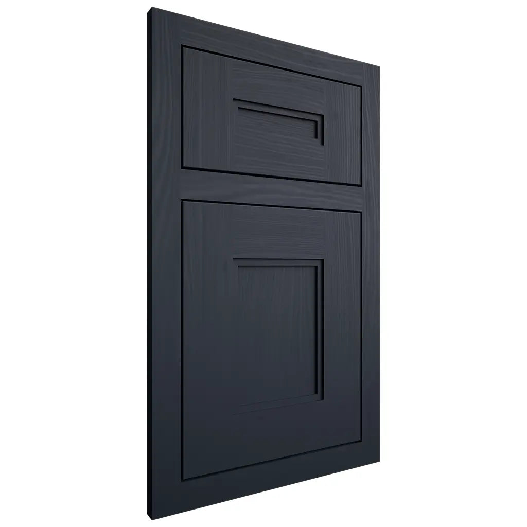 Shiloh Cabinetry Flush Inset Tahoe Poplar Plain Cut Hudson Door
