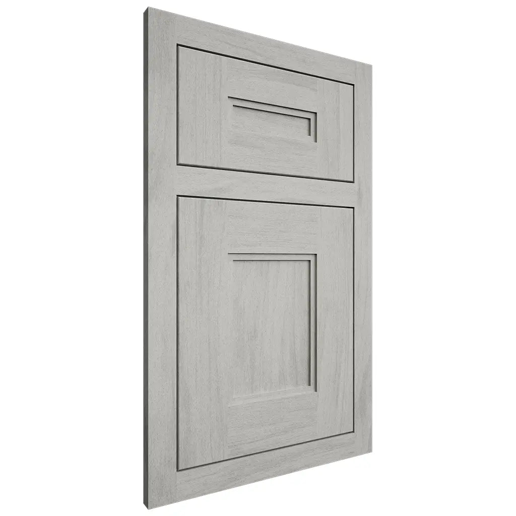 Shiloh Cabinetry Flush Inset Tahoe Poplar Plain Cut Stratus Door