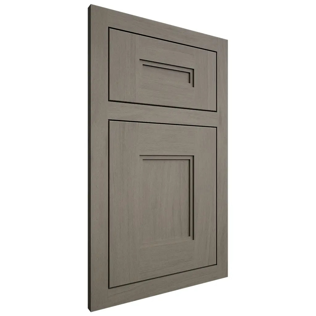Shiloh Cabinetry Flush Inset Tahoe Poplar Plain Cut Thyme Door