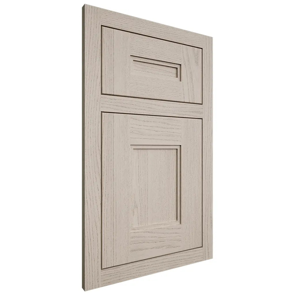 Shiloh Cabinetry Flush Inset Tahoe Walnut Plain Cut Seagull Door