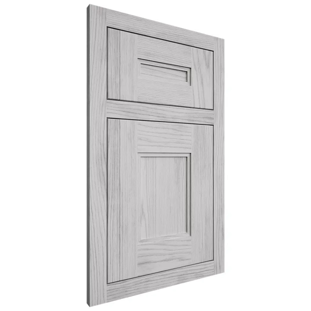 Shiloh Cabinetry Flush Inset Tahoe Walnut Plain Cut Stratus Door