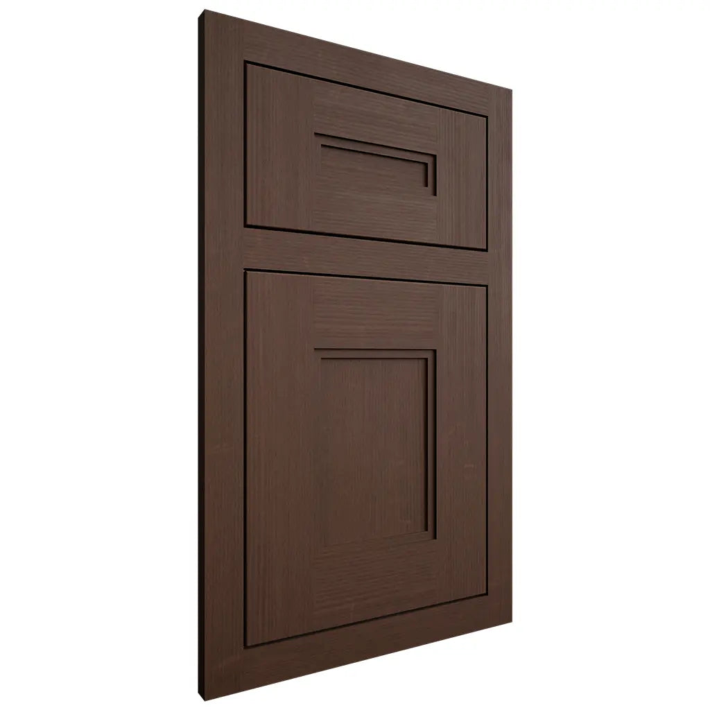 Shiloh Cabinetry Flush Inset Tahoe White Oak Quarter Sawn Braun Door