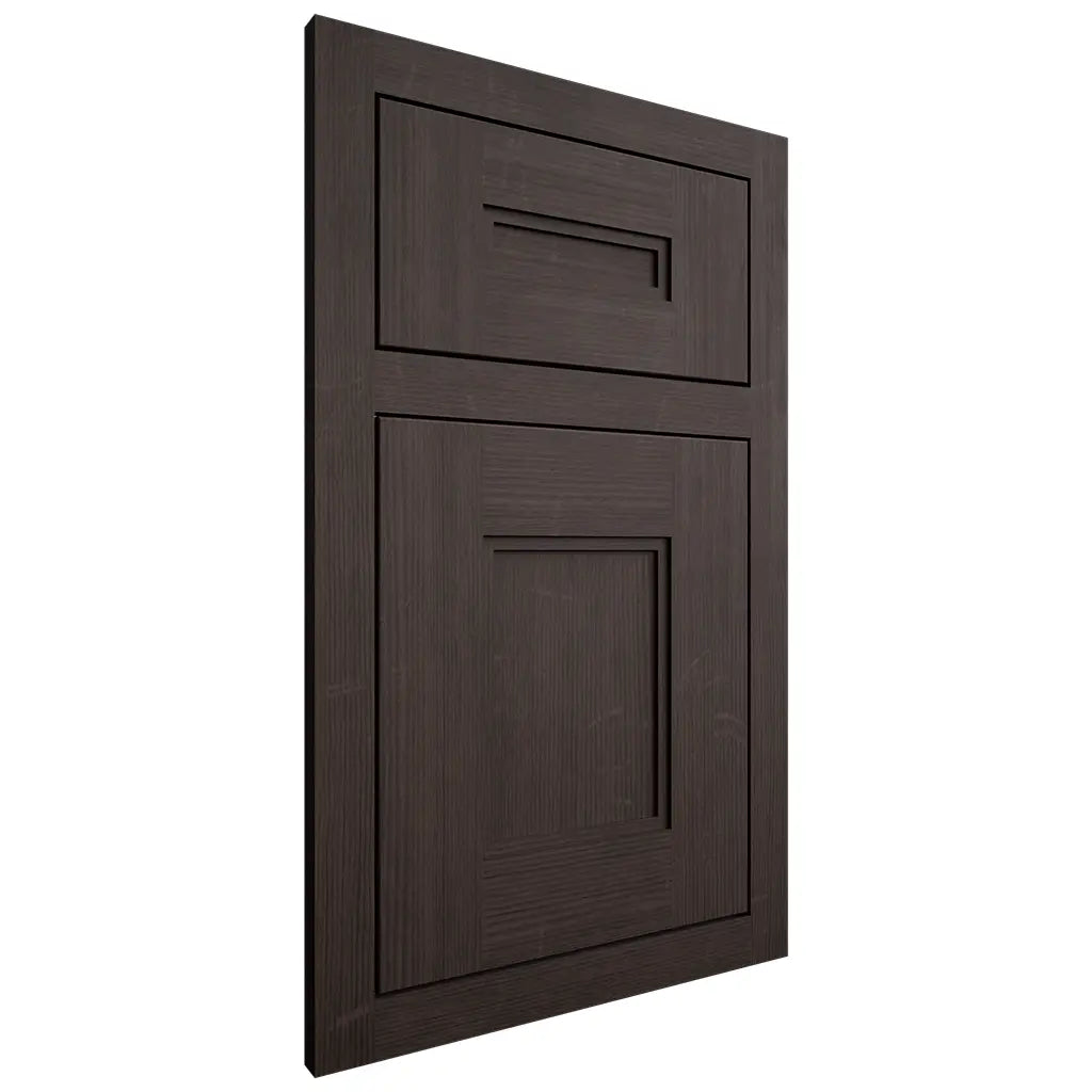 Shiloh Cabinetry Flush Inset Tahoe White Oak Quarter Sawn Morel Door