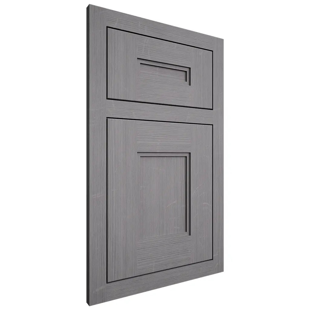 Shiloh Cabinetry Flush Inset Tahoe White Oak Quarter Sawn Sterling Door