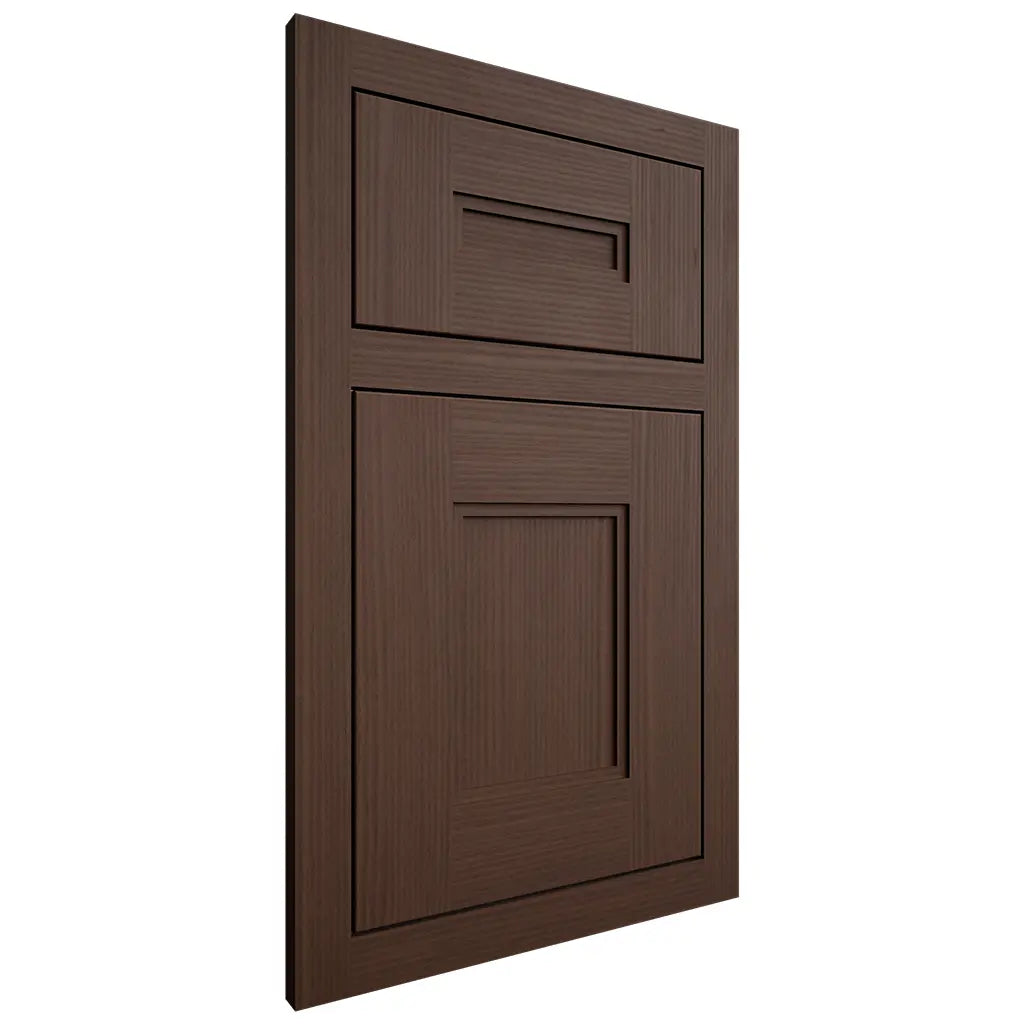 Shiloh Cabinetry Flush Inset Tahoe White Oak Rift Cut Braun Door